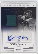 2016 National Treasures Treasure Material Signatures 67/99 Ketel Marte Auto 0ae4