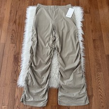 Lululemon Dance Studio Pants Women’s XL Flare High Rise Sheer Oak Slim Fit NWT