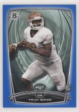2014 Bowman Rookies Blue 163/499 Tajh Boyd #99 0b2