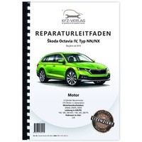 Skoda Octavia NN Ab 2019 4-Zyl. 2,0L Benzinmotor 190-280 PS Werkstatthandbuch