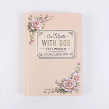 One Minute With God Daily Devotional for Women Pray Meditate Study Ribbon Marker
