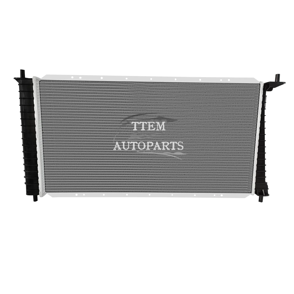 2141 Aluminum Radiator For 1997-1998 Ford Expedition/F150/F250 4.2L 4.6L Foto 4 de 4