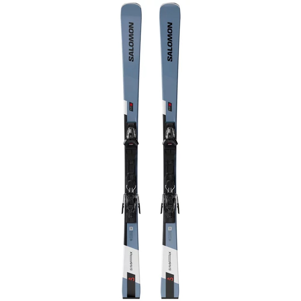 Ski S/MAX 10 et fixations M12 GW, l'accroche maximale sur neige dure