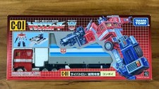Transformers Takara Missing Link C-01 G1 Optimus Prime Convoy MISB MINT in USA