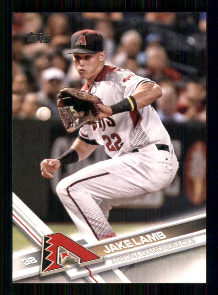 2017 Topps #331 Jake Lamb Arizona Diamondbacks 61857