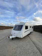 Swift Charisma 620 6 Berth Caravan Bunk Beds Twin Wheel