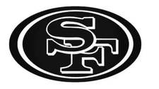 San Francisco 49ers Vinyl Decal Car Truck Vehicle Window Wall Sticker