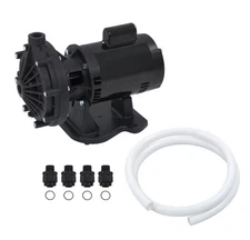 LA01N Booster Pump 3/4 HP 115/230V 13/6.5 Amp Single-Speed EC-LA01N S56CZ Frame