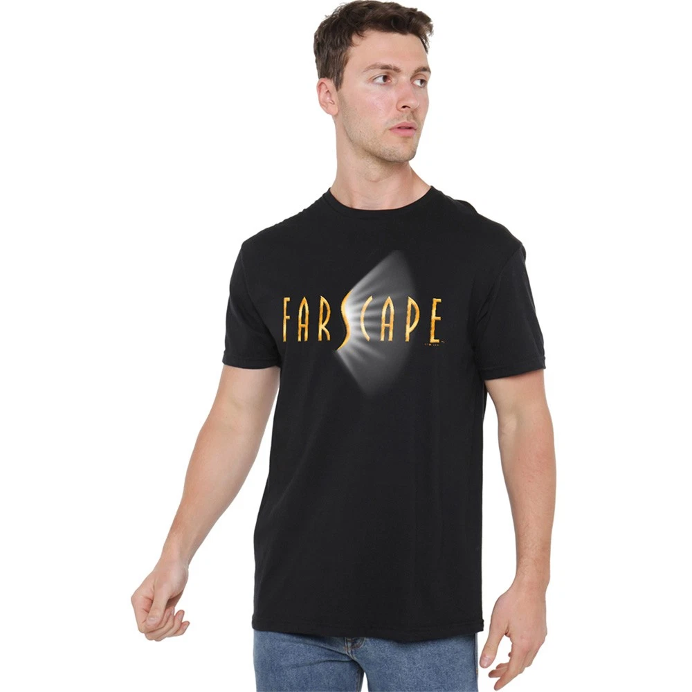 Farscape Logo T-Shirt S-5XL, Black