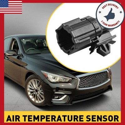 For Nissan Altima GT-R Murano Infiniti Q50 FX35 Mass Flow Air Sensor Meter Black