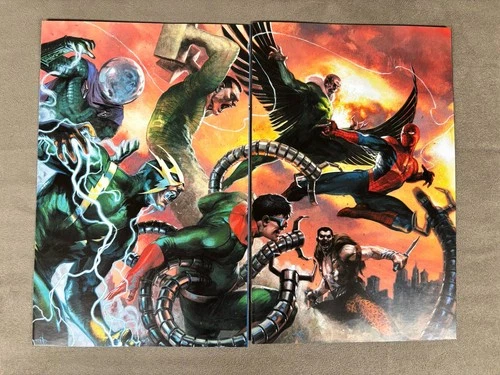 The Amazing Spider-Man #53 and #54 1:50 - Dell'Otto - Connecting Virgin SET. NM