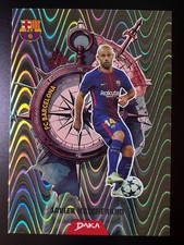 2025 Daka FC Barcelona Team Set Compass Silver Wave 133/299 - Javier Mascherano