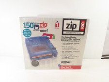 Iomega Zip 100 Portable USB Drive, MAC  PC, NEW FACTORY SEALED PACKAGE, RARE  