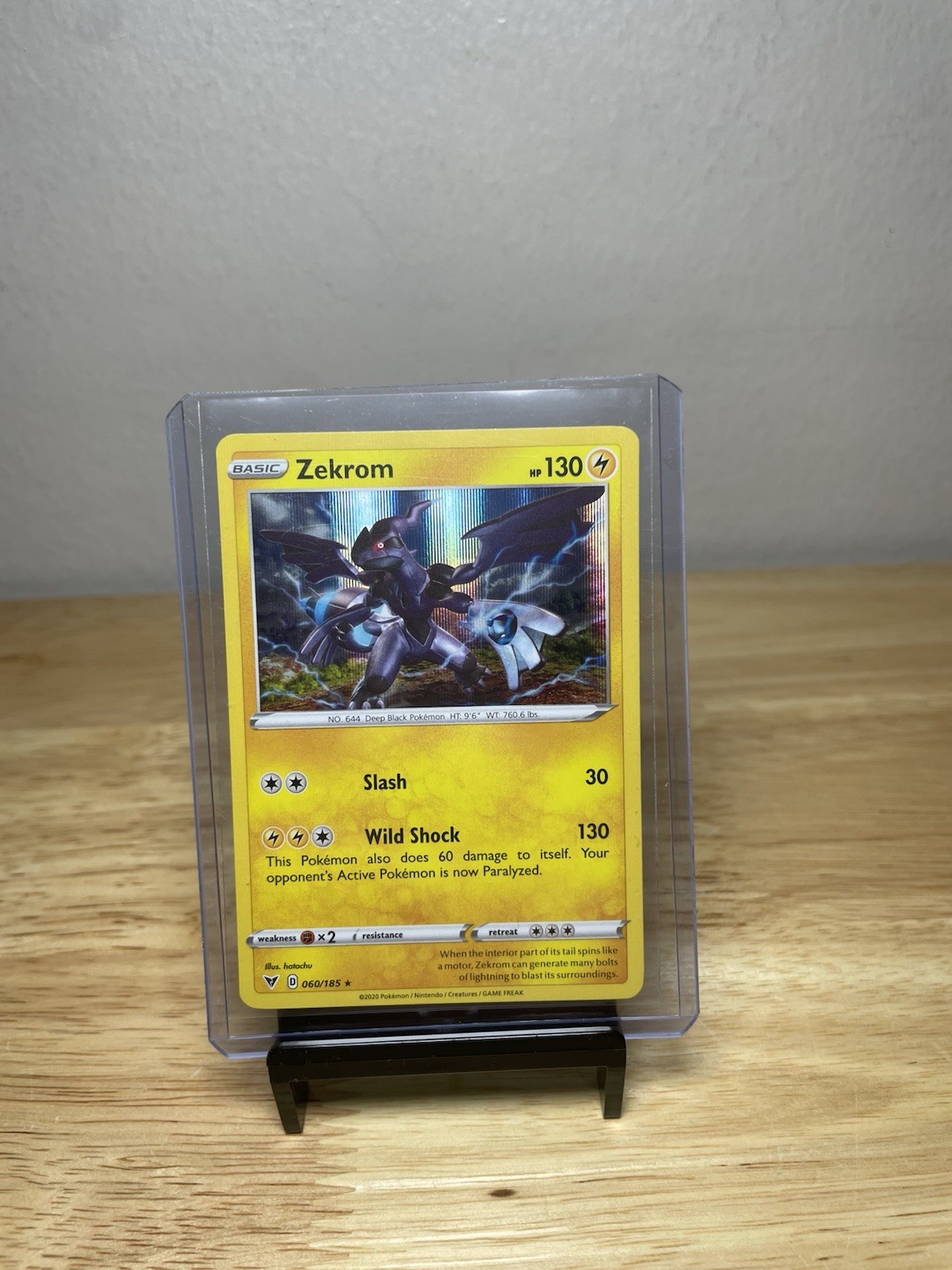 Zekrom - (Cosmos Holo) Promo 060/185 Pokémon Card TCG Pack Fresh Never Played