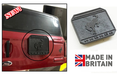 Ersatzreifen Löschblech Abdeckung für Traxxas TRX4 2021 Bronco (TRX-4) - UK VERKÄUFER
