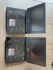 2x LG DP781 Portable DVD Player 8"