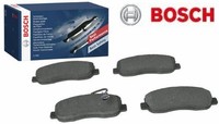 Bosch 0986494498 Bremsbelagsatz FüR Scheibenbremse Bremsbelagsatz