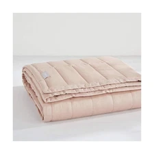 Casper Sleep Weighted Blanket, 15 lbs, Dusty Rose 15lbs Retail Pack... Fast Ship