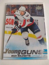 2019-20 Upper Deck Young Guns Rookie Rc #480 Beck Malenstyn