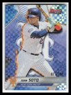 2025 Bowman's Best Blue X-Fractors #4 Juan Soto Serial #071/150