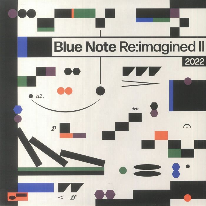 VARIOUS - Blue Note Re:imagined II - Vinyl (limited gatefold clear vinyl 2xLP)