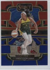2024 Panini Select WNBA Concourse Red & Blue Prizm /399 Nneka Ogwumike #90 1py9