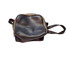 vintage polaroid sun 660 autofocus instant camera with bag