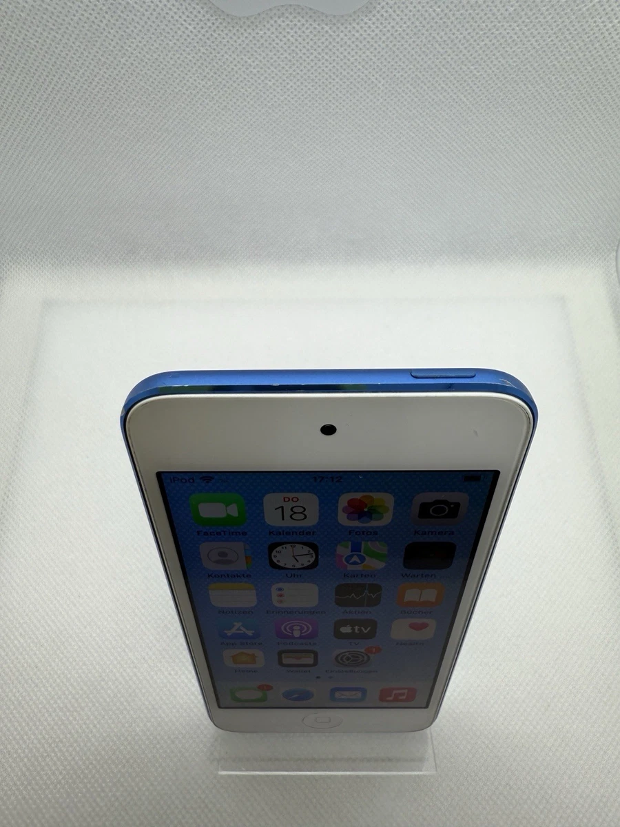 Apple iPod Touch 7. Generation 7G (32GB) Blau Blue Collectors A2178 Mp3 #818