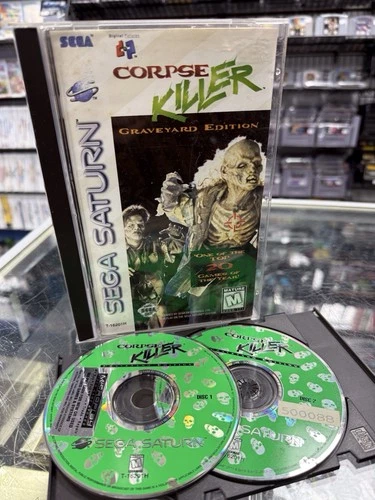 Corpse Killer: Graveyard Edition (Sega Saturn, 1995)