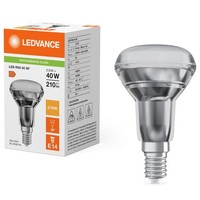 Ledvance Led Glas Reflektor R50 2,6W = 40W E14 210Lm Warmweiß 2700K 36°