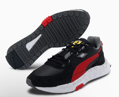 Puma  Scuderia Ferrari x Wild Rider Running Shoes Unisex Sneakers Mens 12 NIB