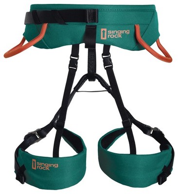 Singing Rock Ara Sit Climbing Harness - Blue, Lightweight, Durable, Size 2