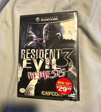 Capcom Resident Evil 3: Nemesis Nintendo GameCube NTSC-U/C 2003