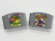 Mario Kart  Super Mario 64 Nintendo 64, N64 Games Authentic  Tested