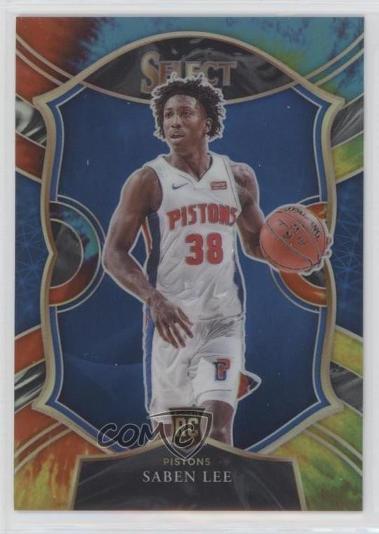 2020-21 Panini Select Concourse Tie-Dye Prizm 14/25 Saben Lee #97 ne1