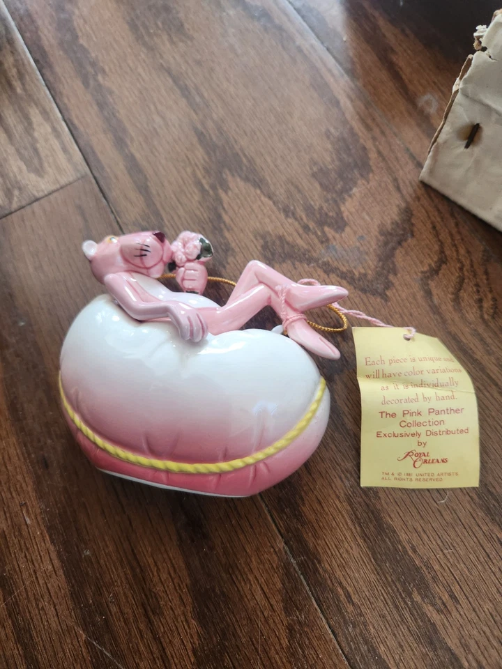 The Pink Panter Collection Figure Salero Limited Edition - Image 2 of 4