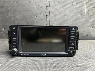 2010-2012 Dodge Ram 1500 2500 Pickup Radio AM FM DVD Player Receiver ID ...