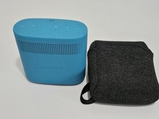 Bose SoundLink Color II 752195 Aqua Bluetooth Speaker Tested with Case