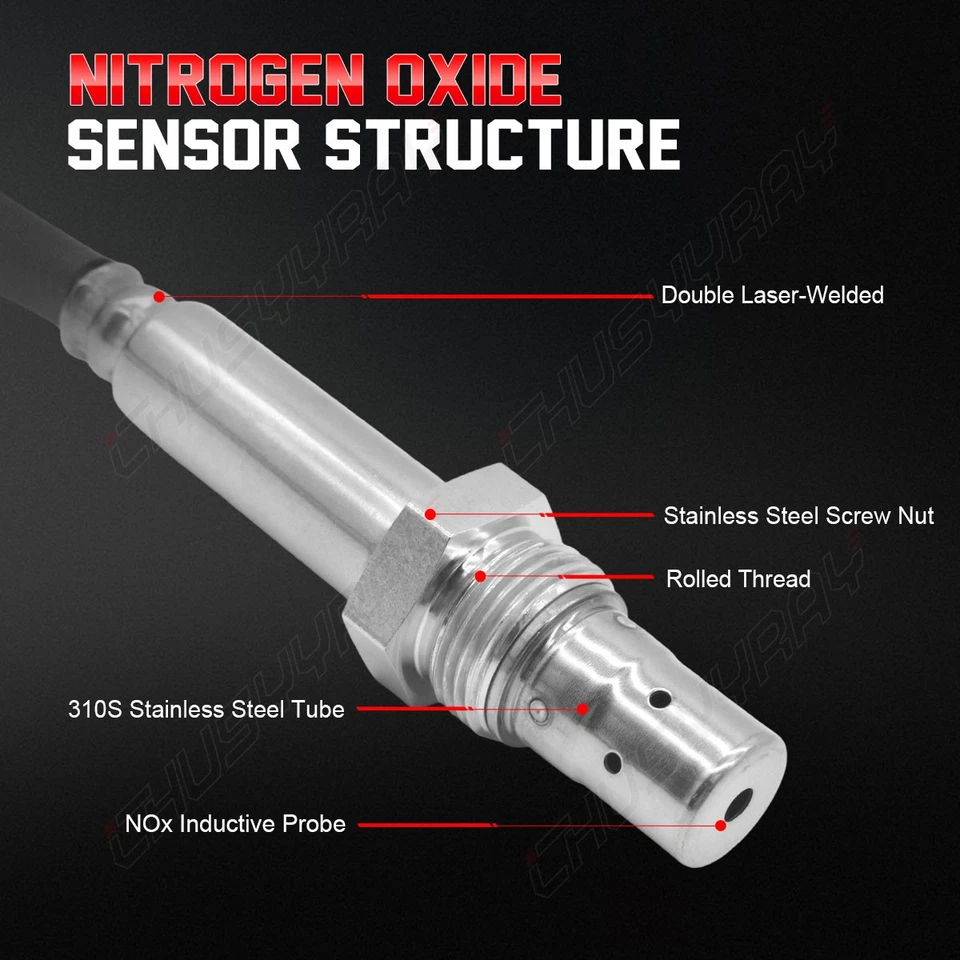 Sensor de óxido de nitrógeno NOx para Western Star 4900EX 4900FA 4900SA 6900XD Foto 3 de 4