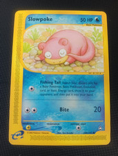 Pokemon Slowpoke 108/147 Aquapolis e-Reader Regular Common English 2002 on eBay