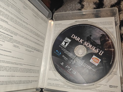 Dark Souls II Sur PS3 - Version PAL UK, Neuve Sous Blister (Region Free)
