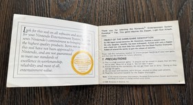 Gumshoe MANUAL ONLY (Nintendo, NES 1986) Combine Shipping on Multiple