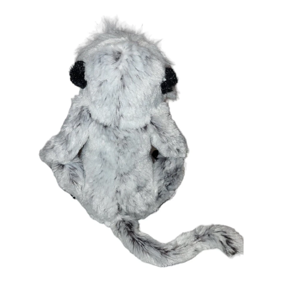 Webkinz Gray Langur Monkey Grey Black Ganz Retired HM226 9" NO CODE - Image 4 of 4
