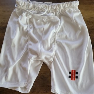 Gray Nicolas Cricket Shorts Size XL
