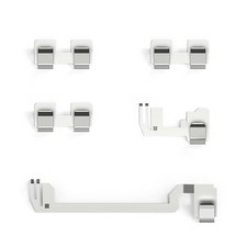 1Set Multimeter Battery Compartment Contact Piece replacement For FLUKE 187