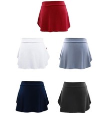 Stylish Polyester Wrap Ballet Skirt for Women Elastic Waistband Soft Fabric