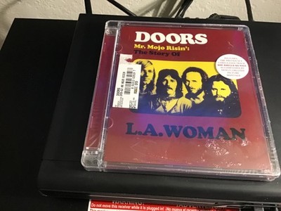 The Doors: Mr. Mojo Risin' - NEW ! DVD The Story of L.A.WOMEN, Jim Morrison,Rock