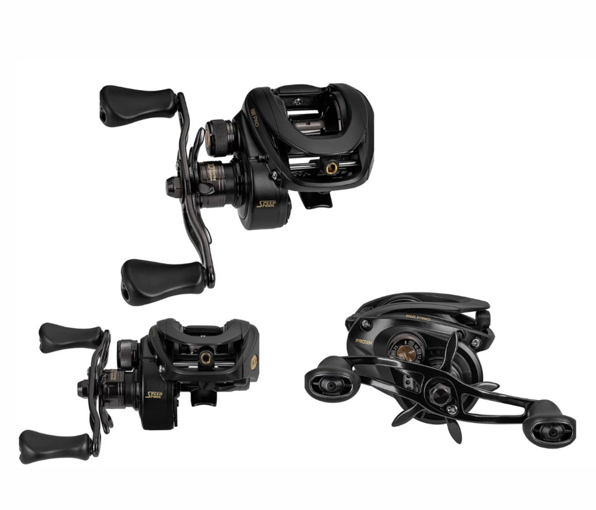 BIG SALE- Lew's BB1 Pro Speed Spool Baitcast Reel/Right/8.3: