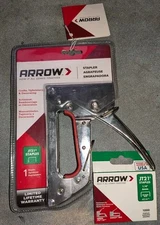 Arrow Stapler JT27 Staple Gun General Upholstery with JT21 staples