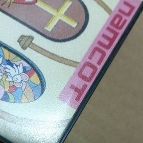 Mappy Kids Famicom W/box Instruction unused stickers Tested namcot